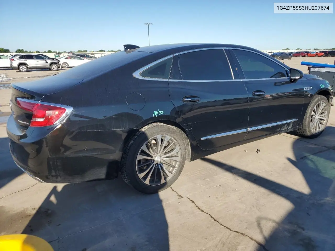 2017 Buick Lacrosse Essence VIN: 1G4ZP5SS3HU207674 Lot: 56156915
