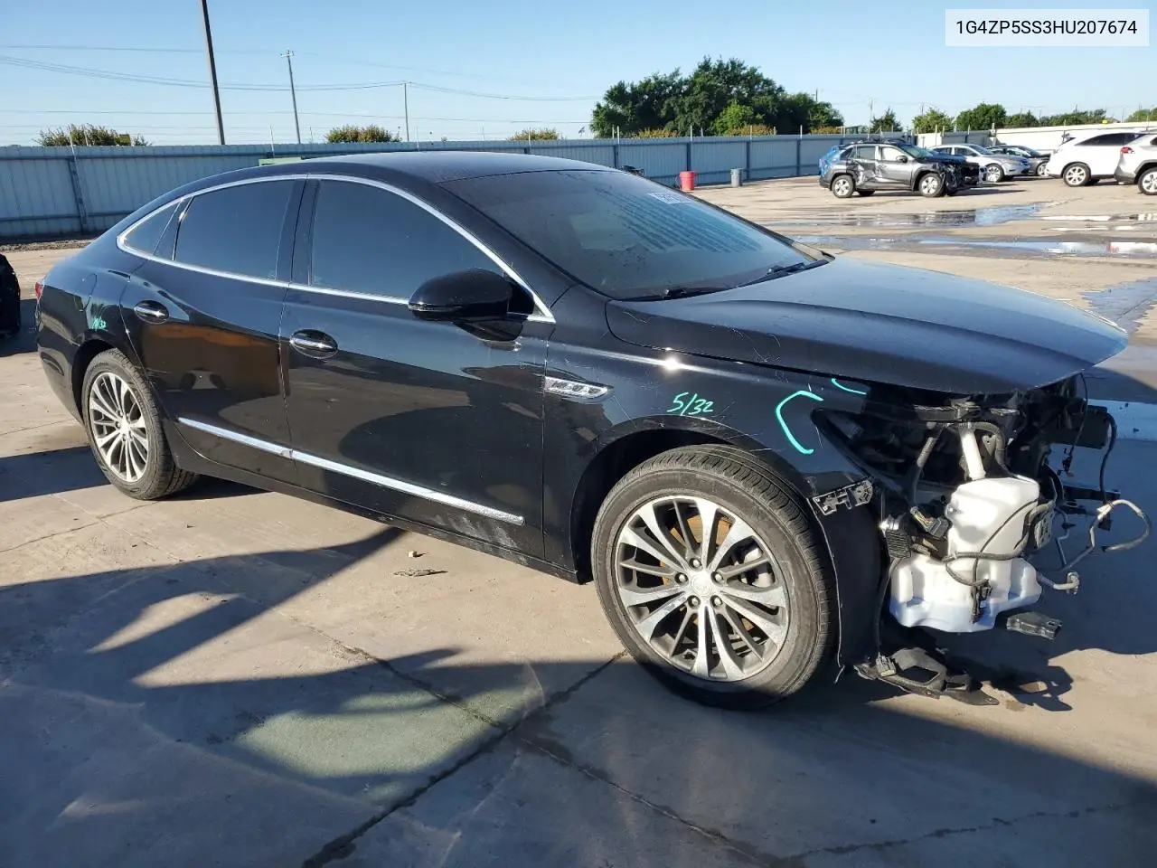 2017 Buick Lacrosse Essence VIN: 1G4ZP5SS3HU207674 Lot: 56156915