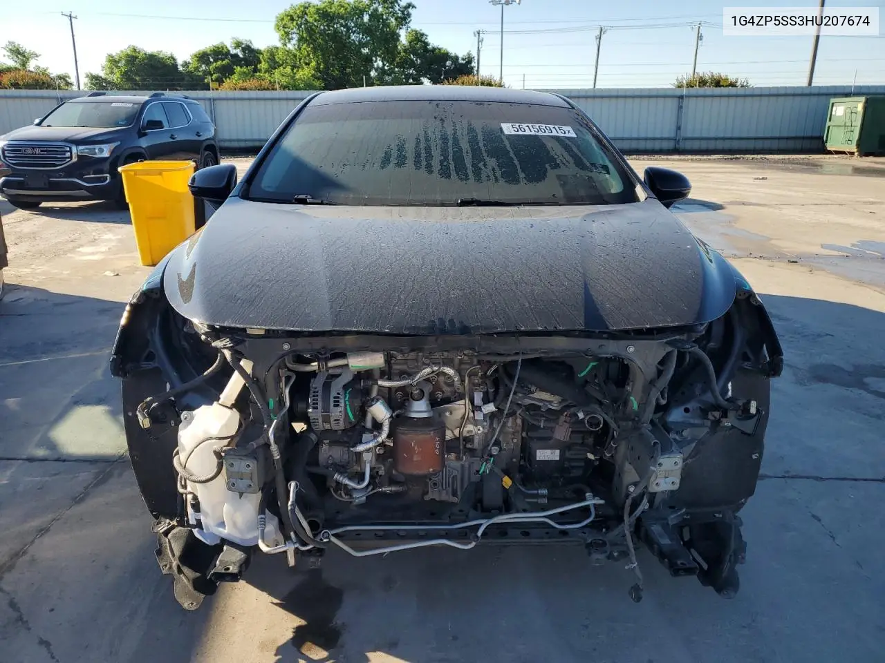 2017 Buick Lacrosse Essence VIN: 1G4ZP5SS3HU207674 Lot: 56156915