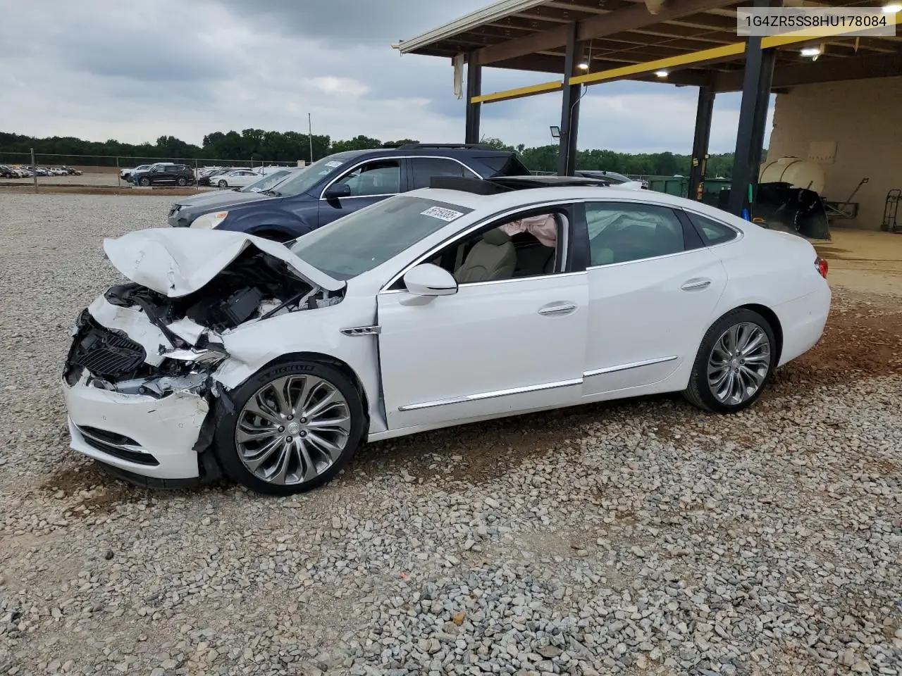 2017 Buick Lacrosse Premium VIN: 1G4ZR5SS8HU178084 Lot: 56159385