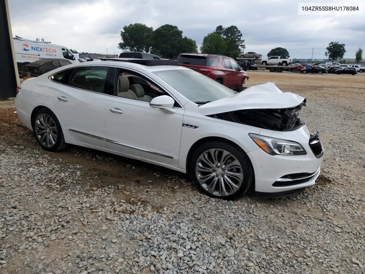 2017 Buick Lacrosse Premium VIN: 1G4ZR5SS8HU178084 Lot: 56159385