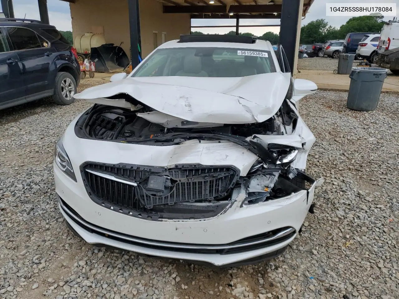 2017 Buick Lacrosse Premium VIN: 1G4ZR5SS8HU178084 Lot: 56159385