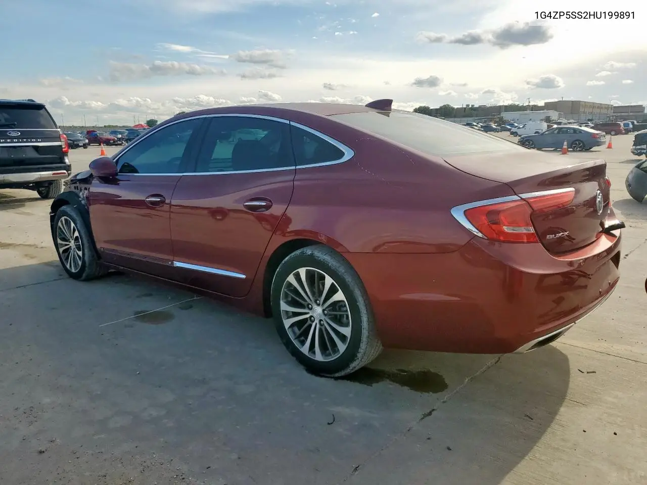 2017 Buick Lacrosse Essence VIN: 1G4ZP5SS2HU199891 Lot: 56211805