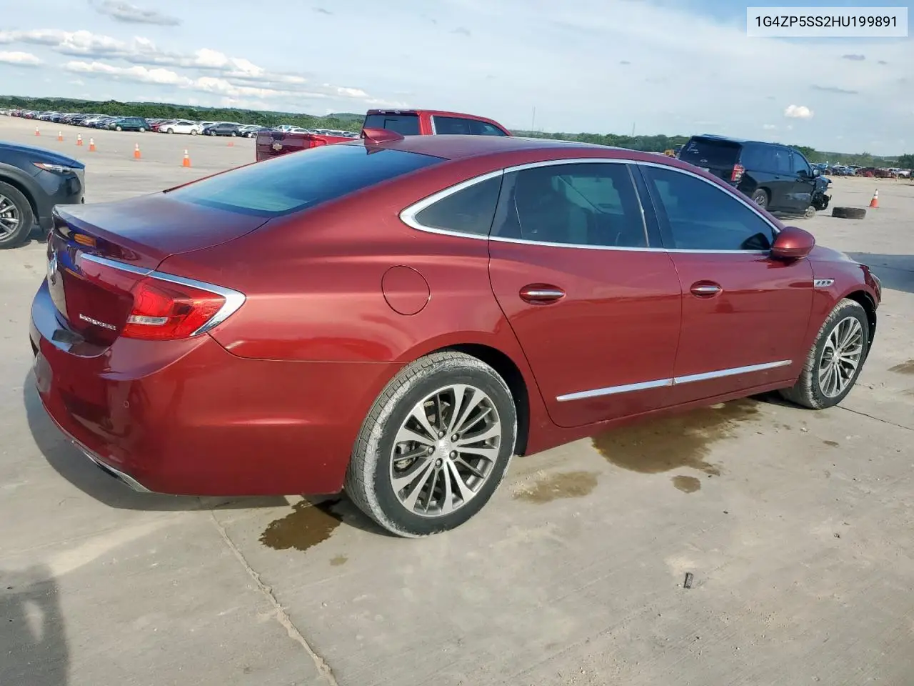 2017 Buick Lacrosse Essence VIN: 1G4ZP5SS2HU199891 Lot: 56211805