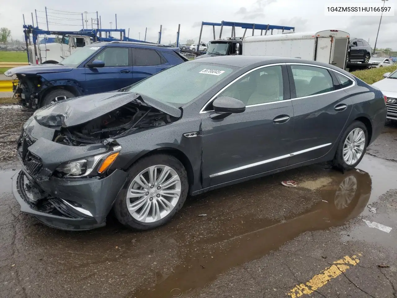2017 Buick Lacrosse VIN: 1G4ZM5SS1HU166597 Lot: 56786045