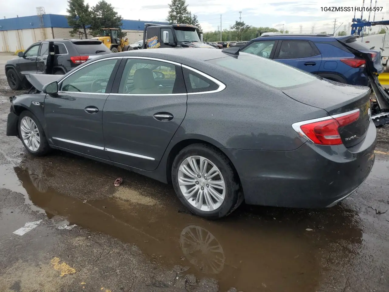 2017 Buick Lacrosse VIN: 1G4ZM5SS1HU166597 Lot: 56786045