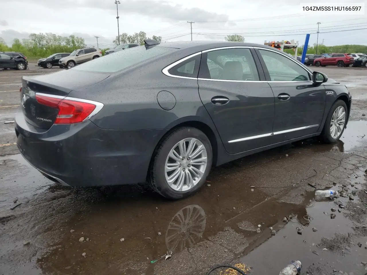 2017 Buick Lacrosse VIN: 1G4ZM5SS1HU166597 Lot: 56786045