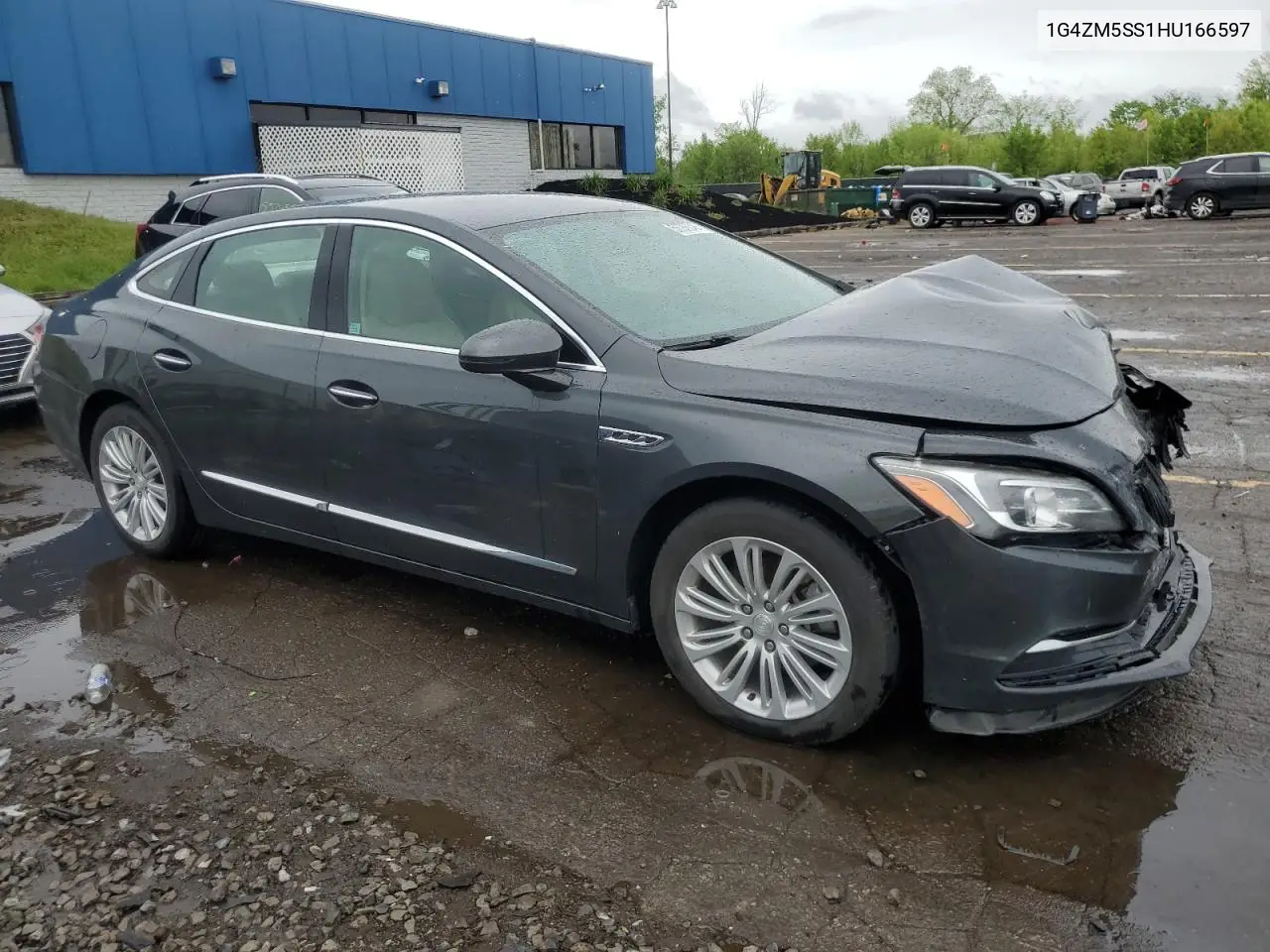 2017 Buick Lacrosse VIN: 1G4ZM5SS1HU166597 Lot: 56786045