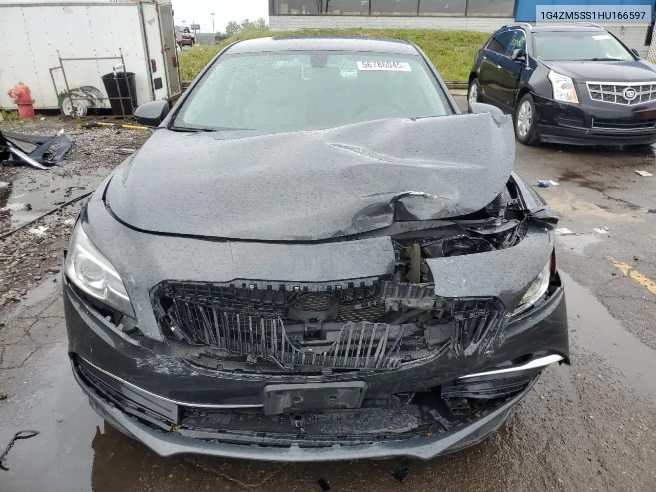 2017 Buick Lacrosse VIN: 1G4ZM5SS1HU166597 Lot: 56786045