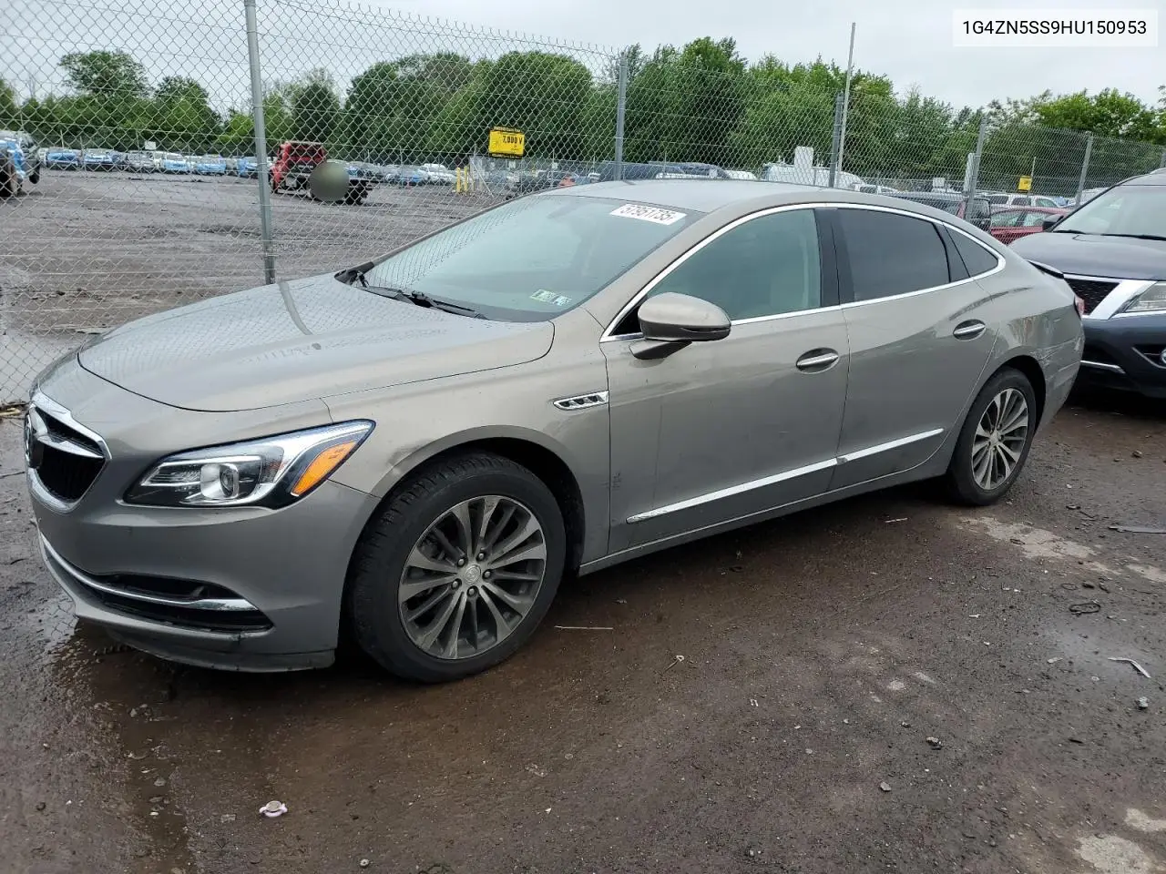 2017 Buick Lacrosse Preferred VIN: 1G4ZN5SS9HU150953 Lot: 57951735