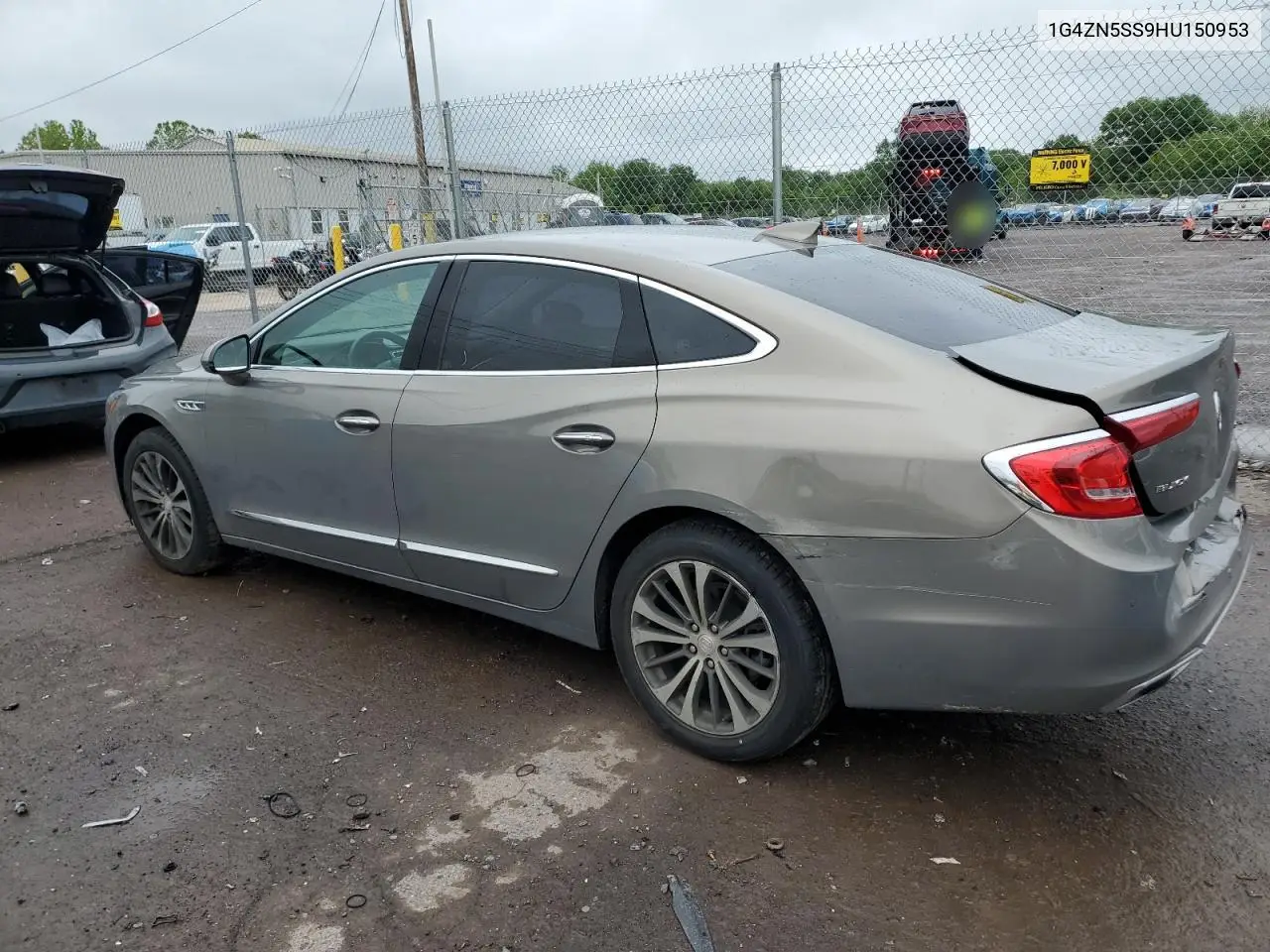 2017 Buick Lacrosse Preferred VIN: 1G4ZN5SS9HU150953 Lot: 57951735
