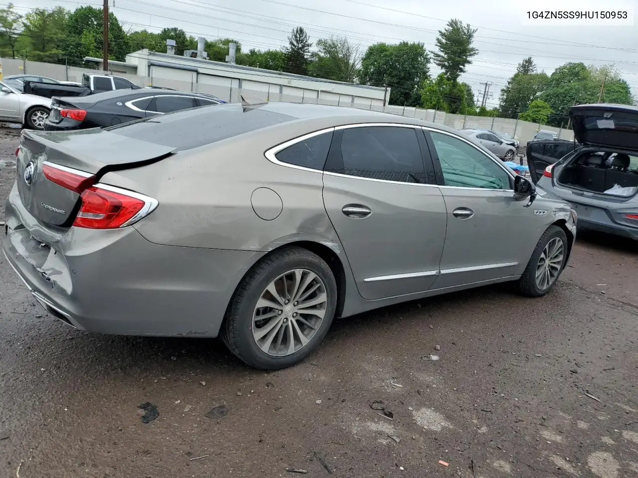 2017 Buick Lacrosse Preferred VIN: 1G4ZN5SS9HU150953 Lot: 57951735