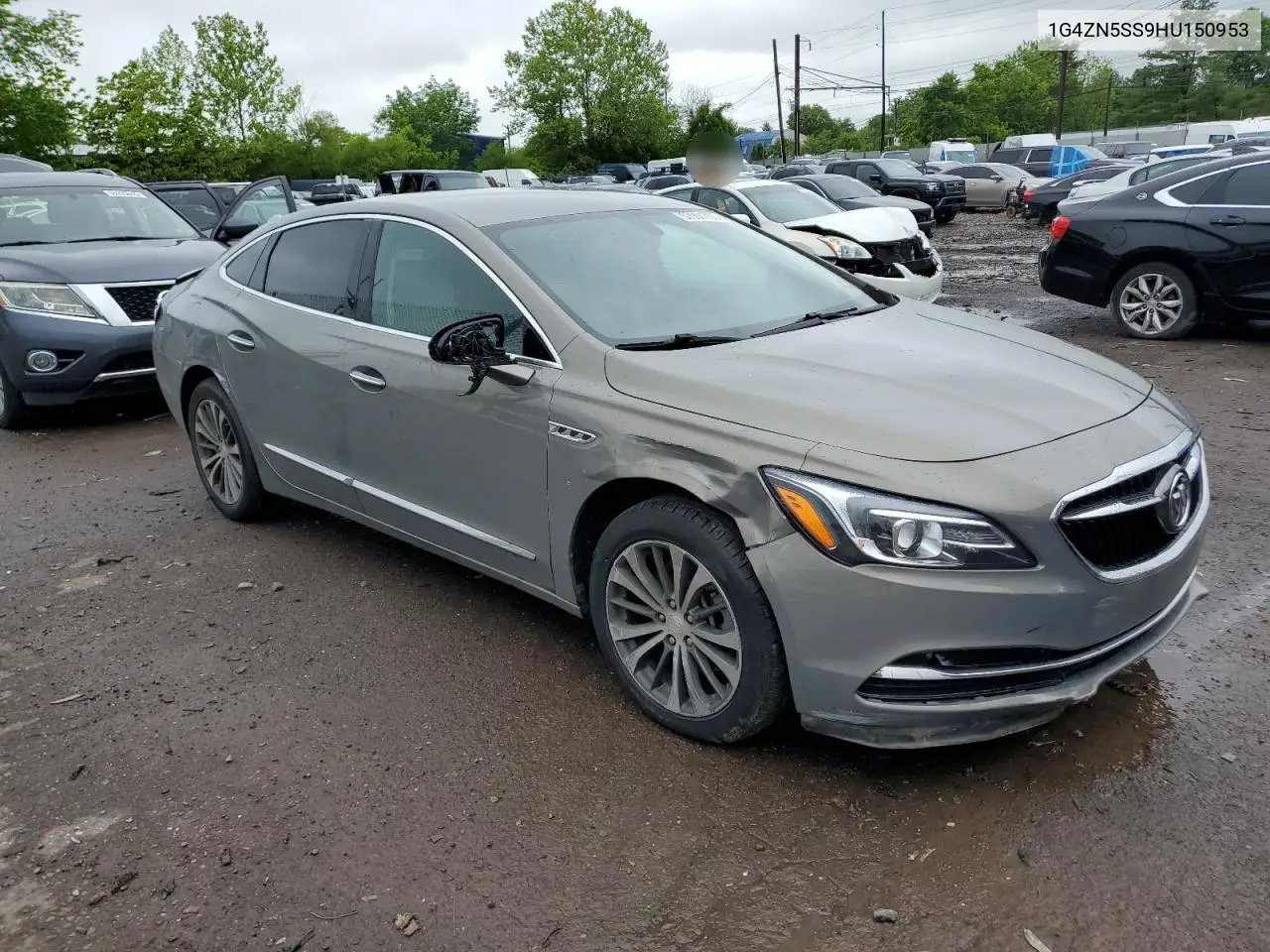 2017 Buick Lacrosse Preferred VIN: 1G4ZN5SS9HU150953 Lot: 57951735