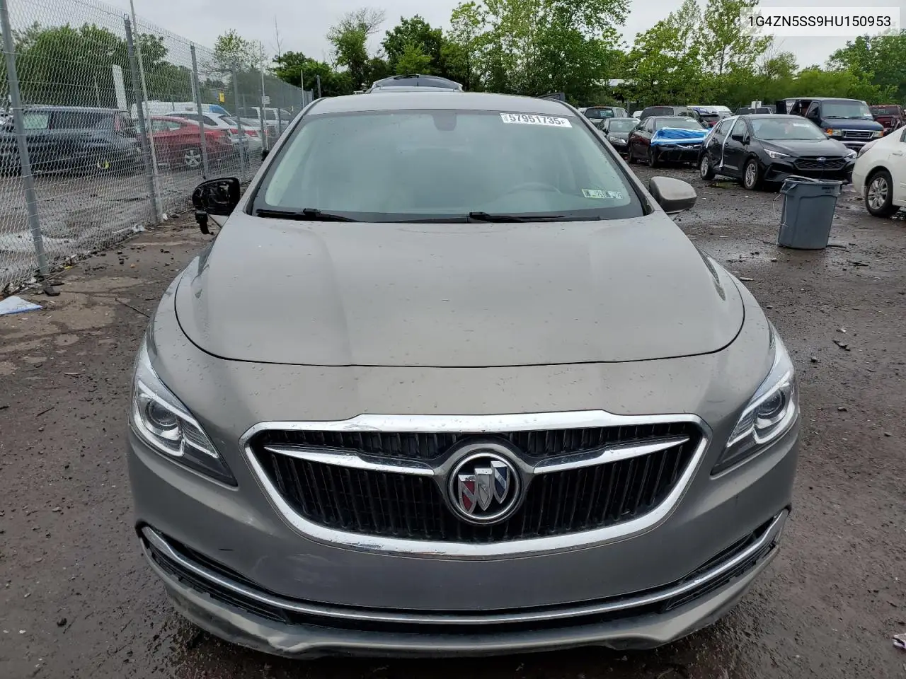 2017 Buick Lacrosse Preferred VIN: 1G4ZN5SS9HU150953 Lot: 57951735