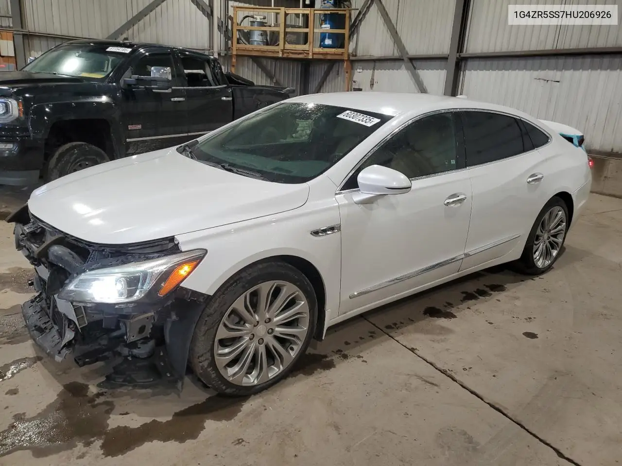2017 Buick Lacrosse Premium VIN: 1G4ZR5SS7HU206926 Lot: 60307335