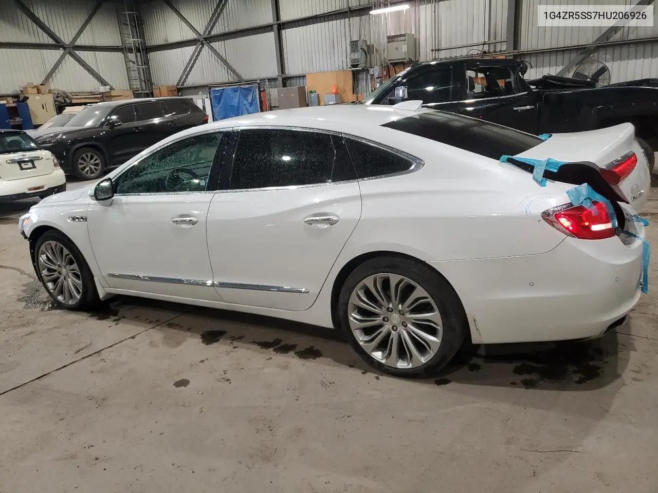 2017 Buick Lacrosse Premium VIN: 1G4ZR5SS7HU206926 Lot: 60307335