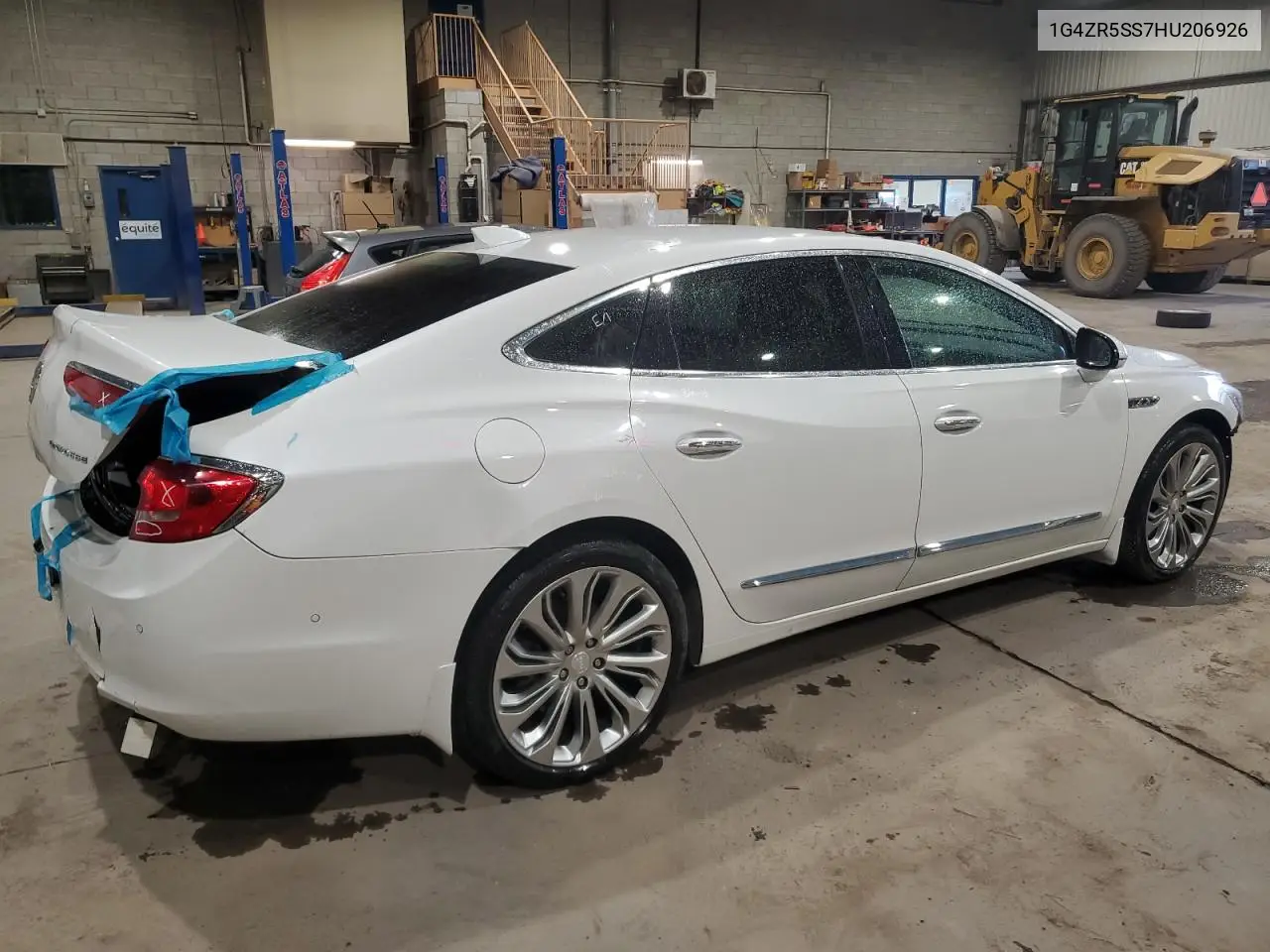 2017 Buick Lacrosse Premium VIN: 1G4ZR5SS7HU206926 Lot: 60307335