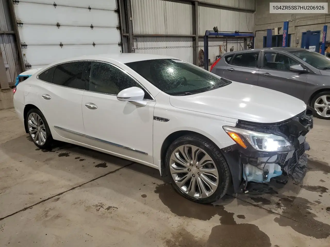 2017 Buick Lacrosse Premium VIN: 1G4ZR5SS7HU206926 Lot: 60307335