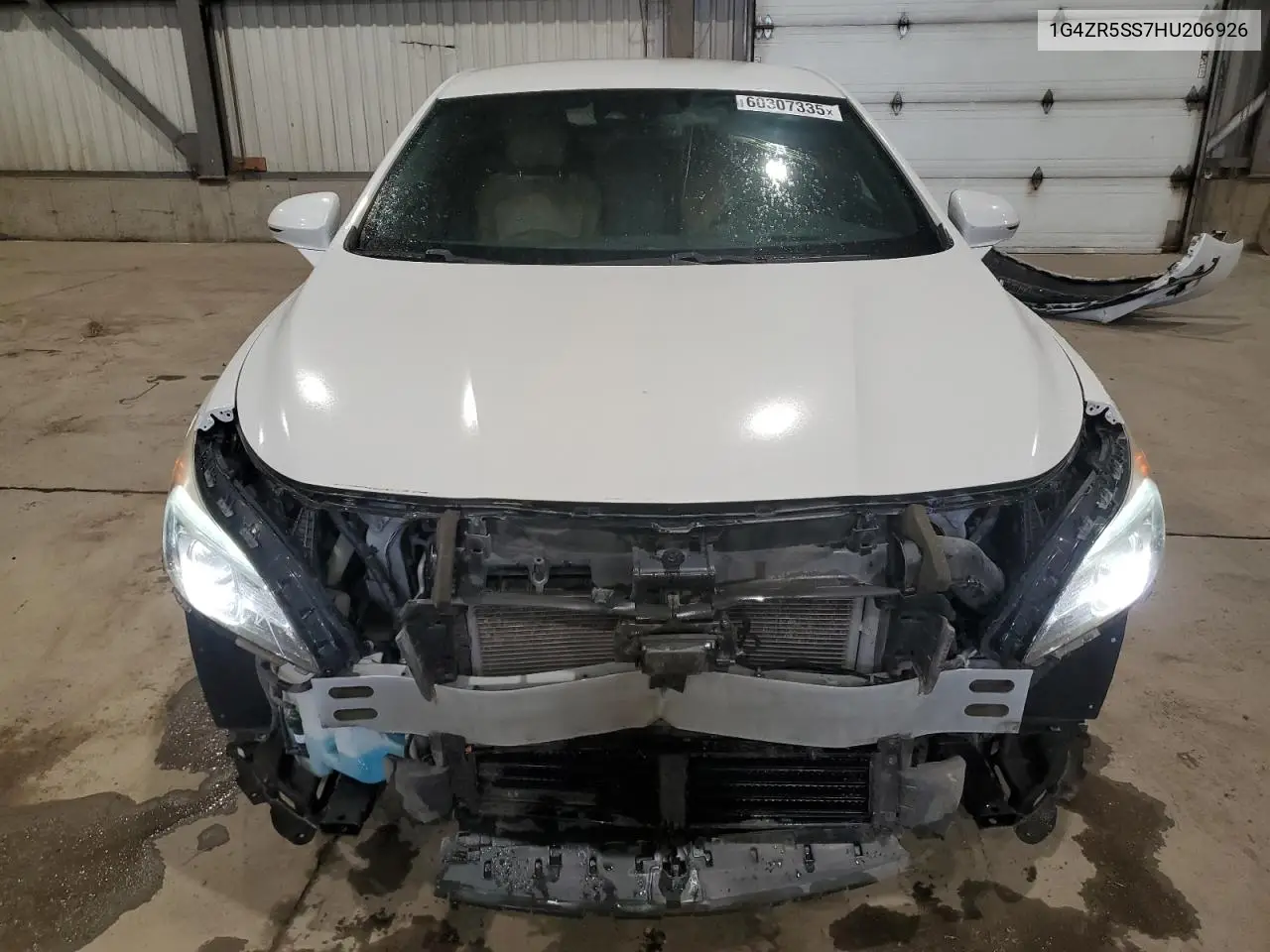 2017 Buick Lacrosse Premium VIN: 1G4ZR5SS7HU206926 Lot: 60307335
