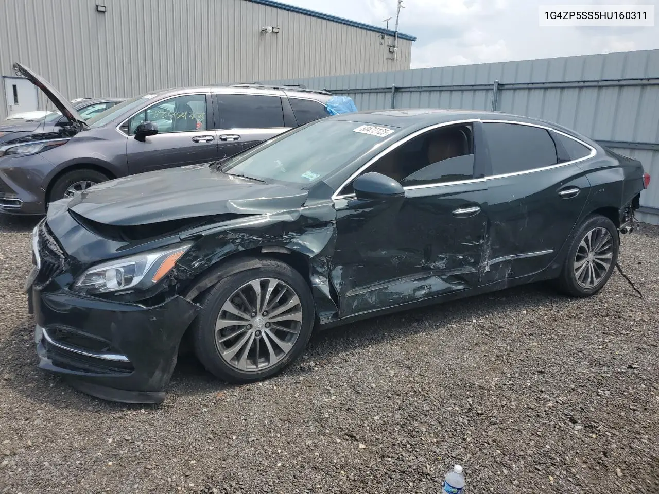 2017 Buick Lacrosse Essence VIN: 1G4ZP5SS5HU160311 Lot: 60472125