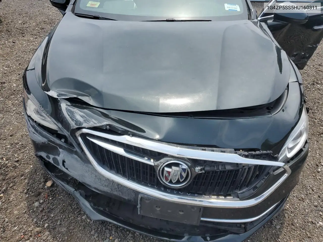 2017 Buick Lacrosse Essence VIN: 1G4ZP5SS5HU160311 Lot: 60472125