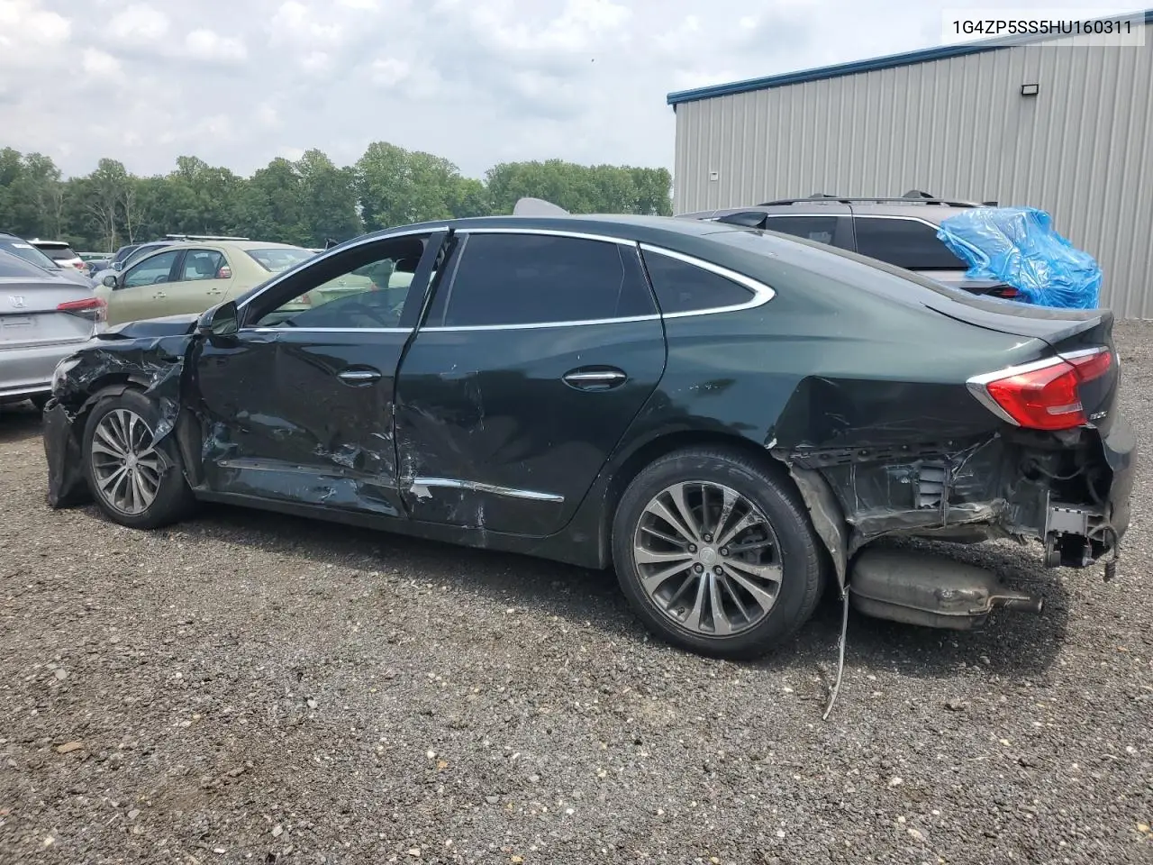 2017 Buick Lacrosse Essence VIN: 1G4ZP5SS5HU160311 Lot: 60472125