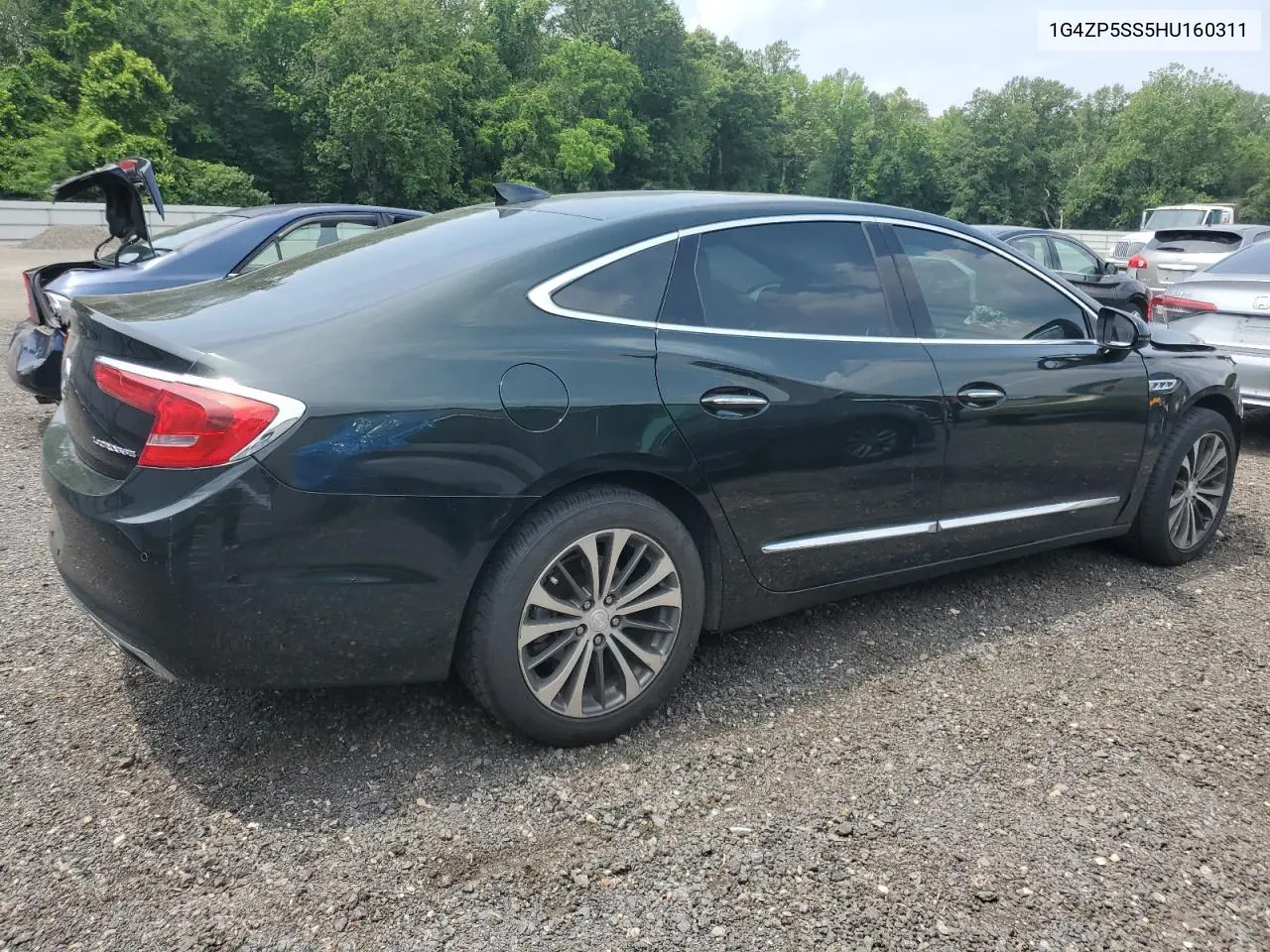 2017 Buick Lacrosse Essence VIN: 1G4ZP5SS5HU160311 Lot: 60472125