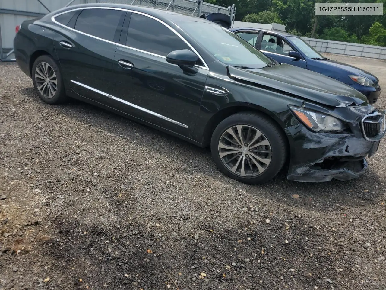 2017 Buick Lacrosse Essence VIN: 1G4ZP5SS5HU160311 Lot: 60472125