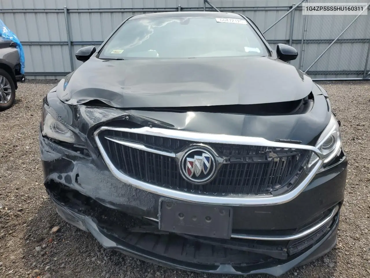 2017 Buick Lacrosse Essence VIN: 1G4ZP5SS5HU160311 Lot: 60472125