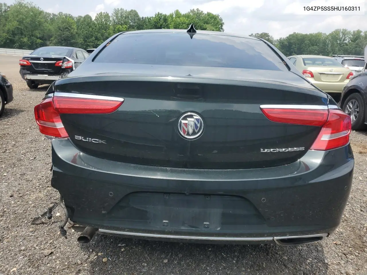2017 Buick Lacrosse Essence VIN: 1G4ZP5SS5HU160311 Lot: 60472125
