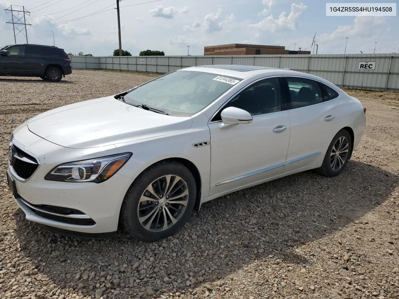 2017 Buick Lacrosse Premium VIN: 1G4ZR5SS4HU194508 Lot: 61244365