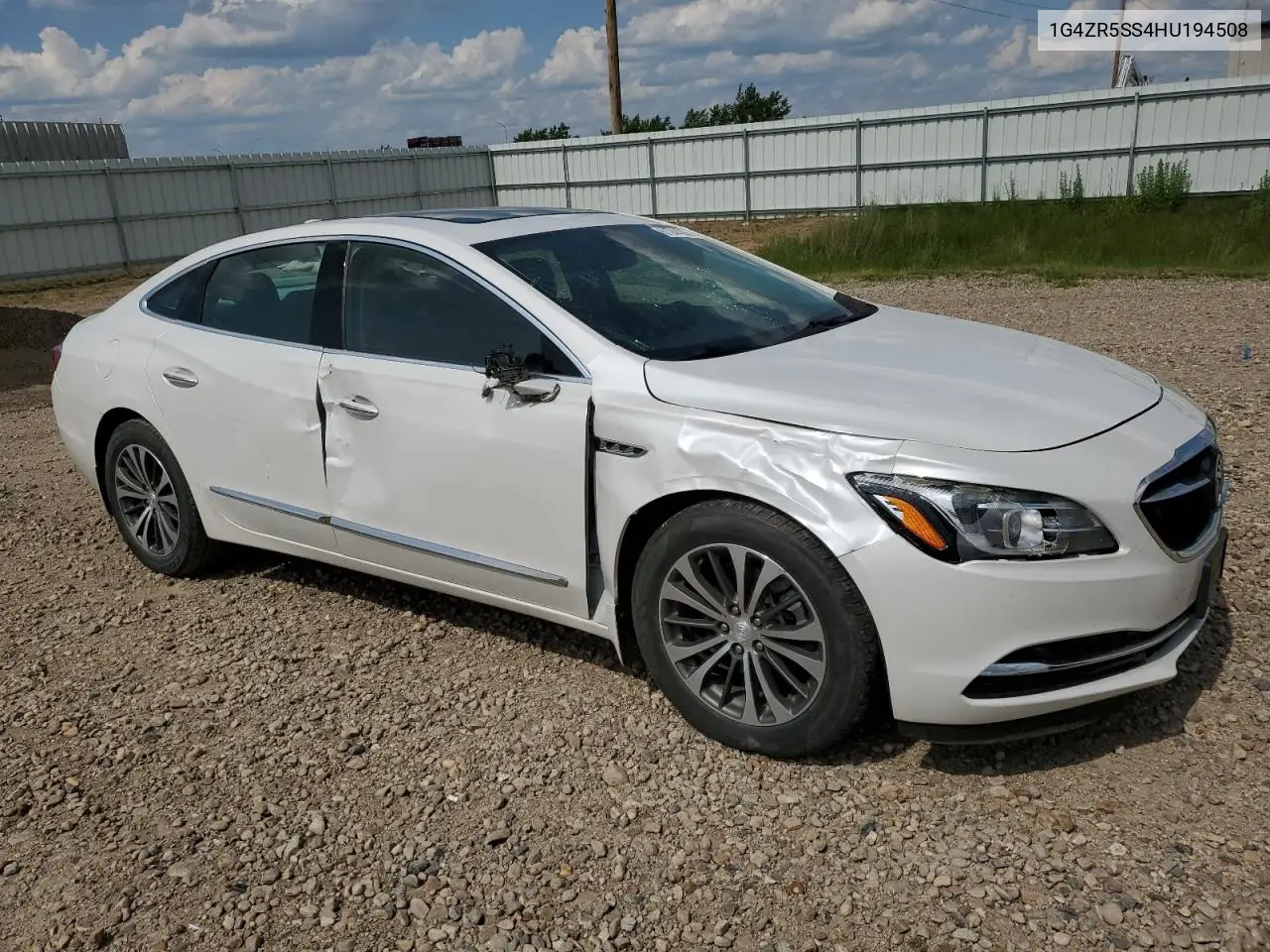 2017 Buick Lacrosse Premium VIN: 1G4ZR5SS4HU194508 Lot: 61244365