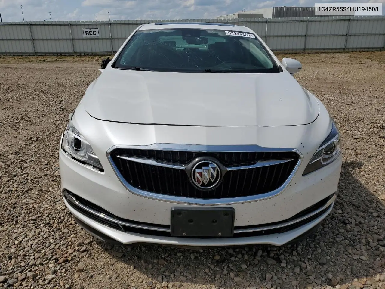 2017 Buick Lacrosse Premium VIN: 1G4ZR5SS4HU194508 Lot: 61244365