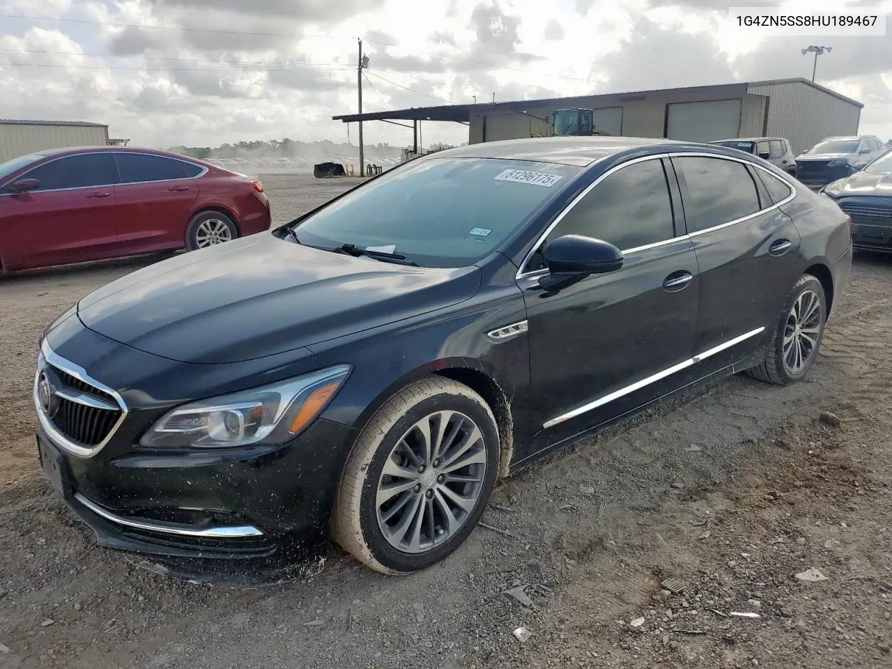 2017 Buick Lacrosse Preferred VIN: 1G4ZN5SS8HU189467 Lot: 61296175