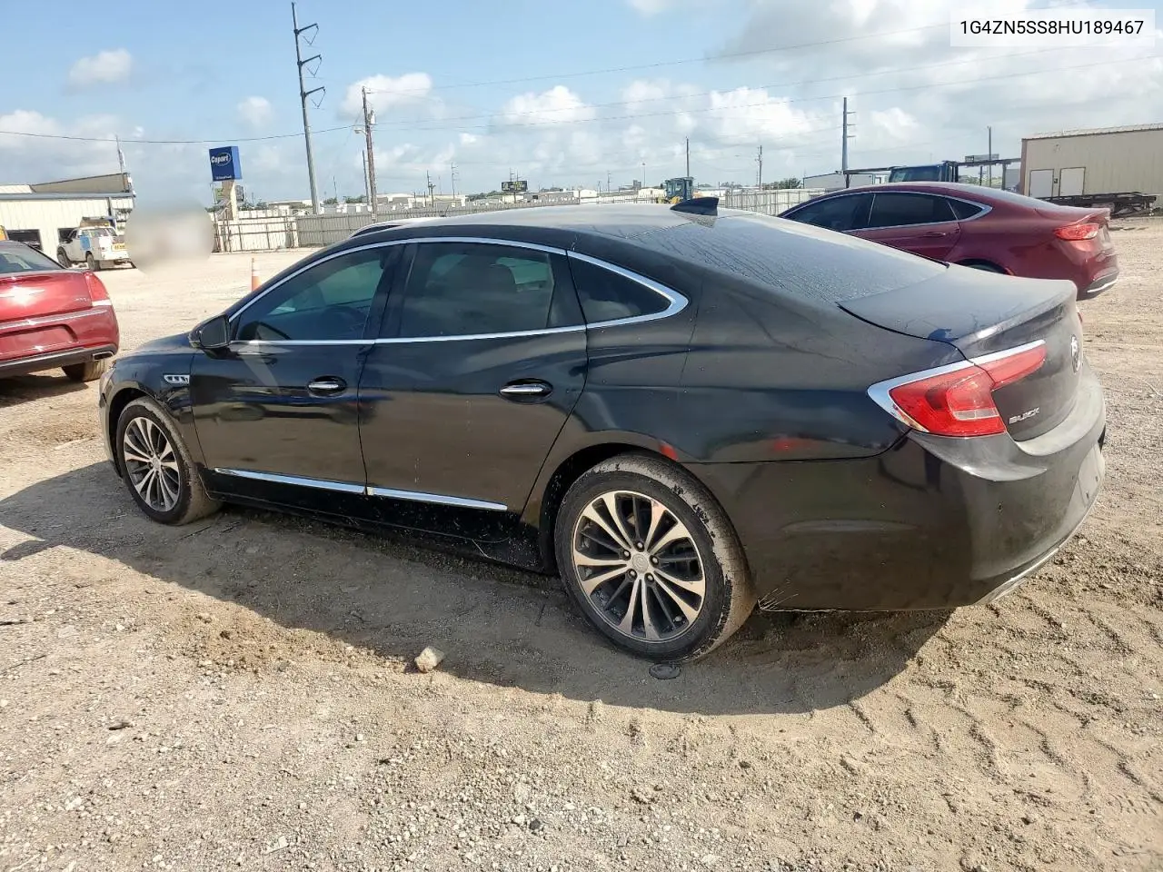 2017 Buick Lacrosse Preferred VIN: 1G4ZN5SS8HU189467 Lot: 61296175