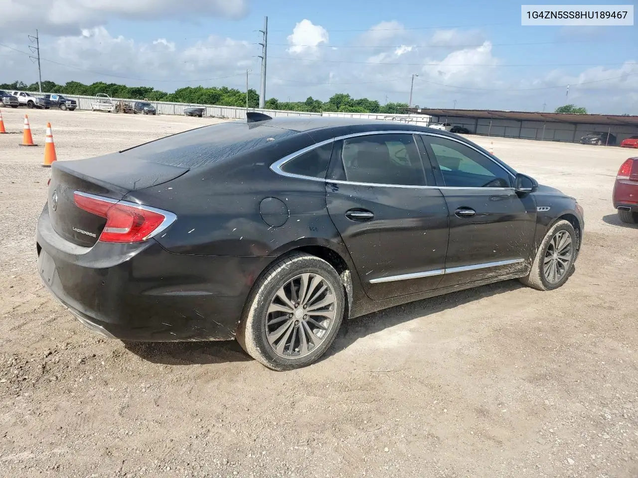 2017 Buick Lacrosse Preferred VIN: 1G4ZN5SS8HU189467 Lot: 61296175