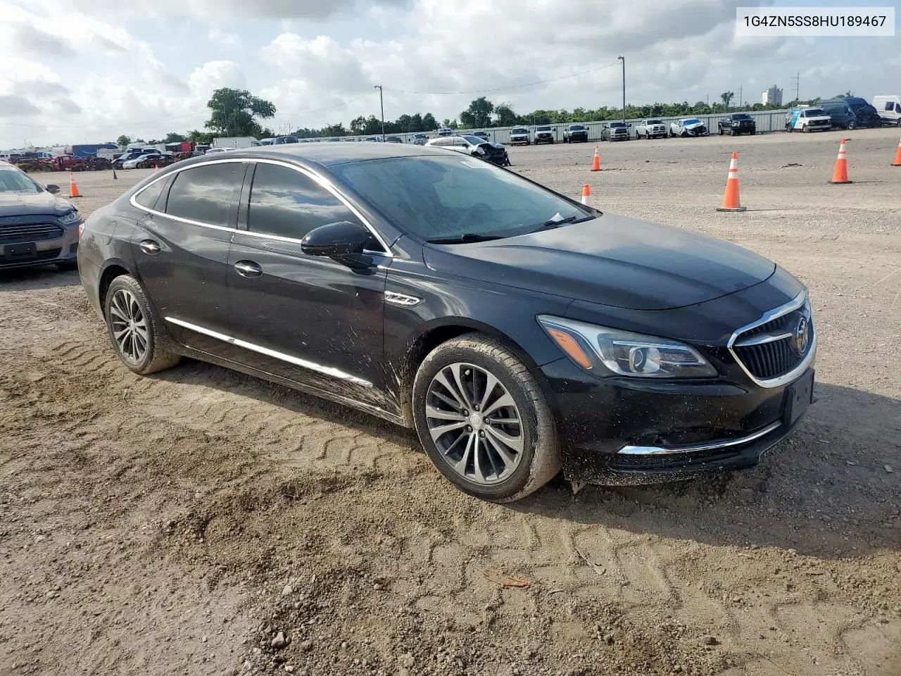 2017 Buick Lacrosse Preferred VIN: 1G4ZN5SS8HU189467 Lot: 61296175