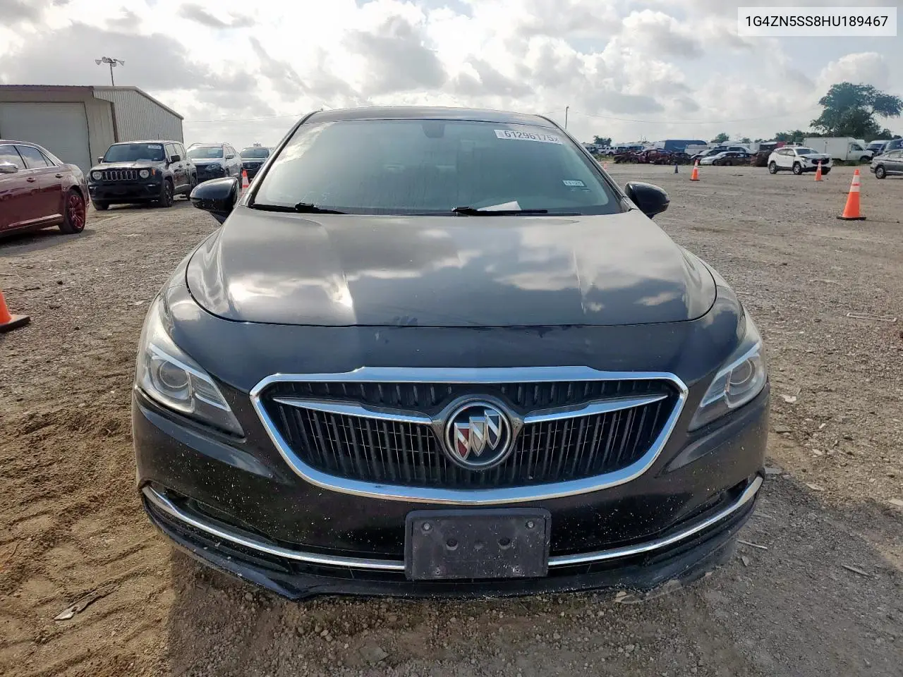 2017 Buick Lacrosse Preferred VIN: 1G4ZN5SS8HU189467 Lot: 61296175