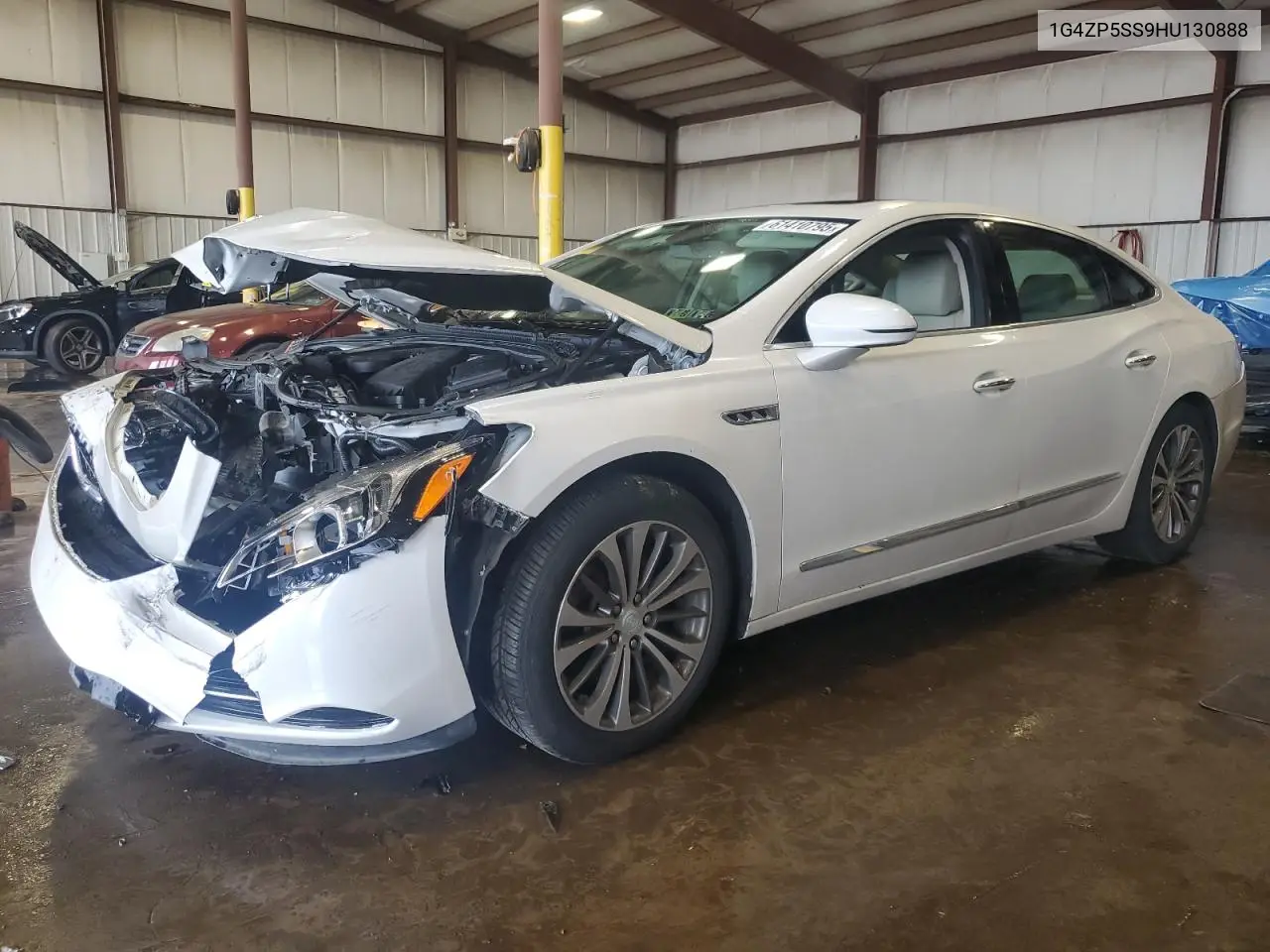 2017 Buick Lacrosse Essence VIN: 1G4ZP5SS9HU130888 Lot: 61410795