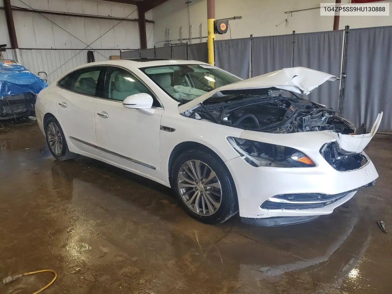 2017 Buick Lacrosse Essence VIN: 1G4ZP5SS9HU130888 Lot: 61410795