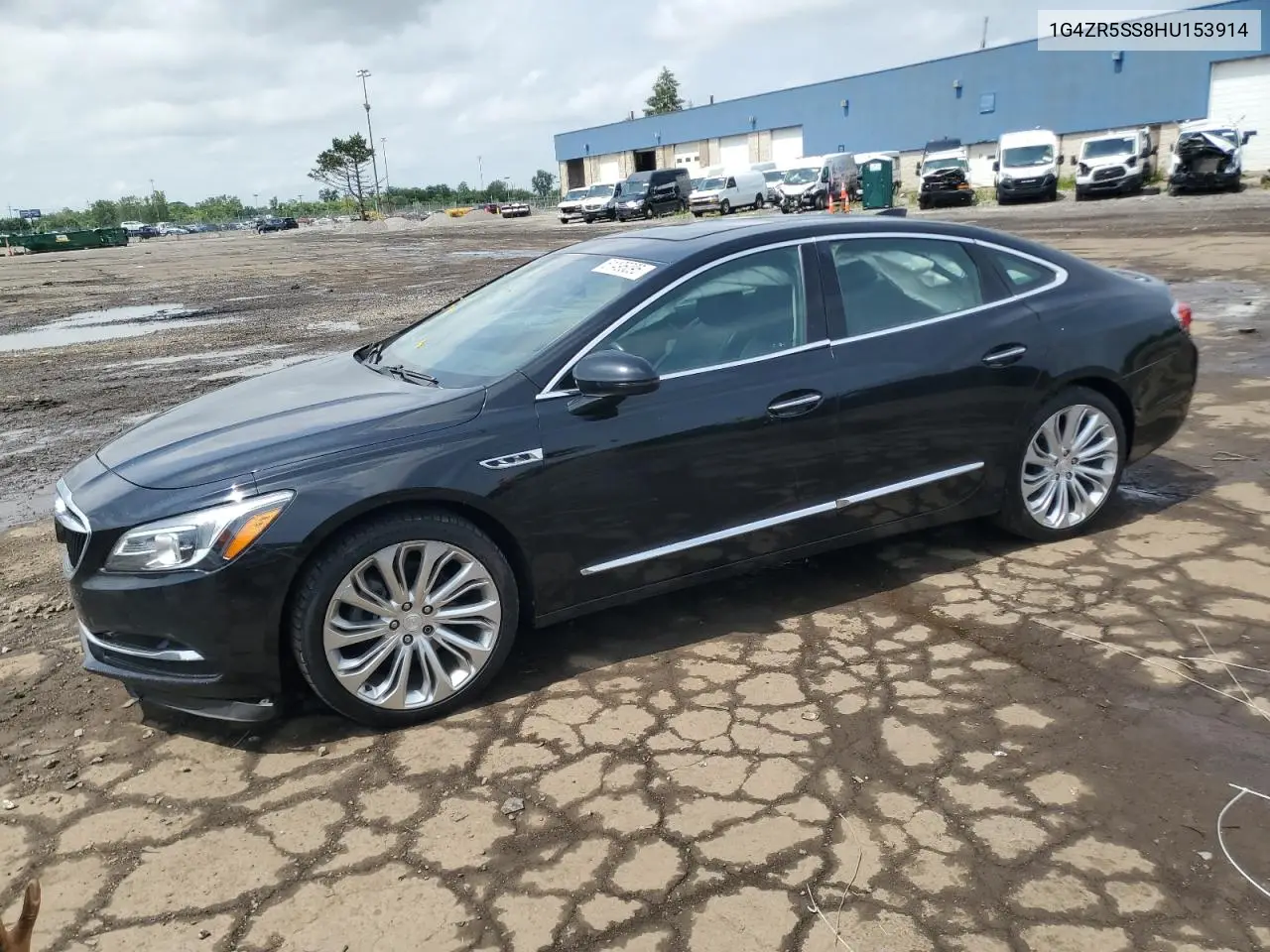 2017 Buick Lacrosse Premium VIN: 1G4ZR5SS8HU153914 Lot: 61495095