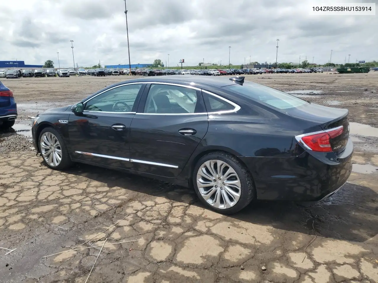 2017 Buick Lacrosse Premium VIN: 1G4ZR5SS8HU153914 Lot: 61495095