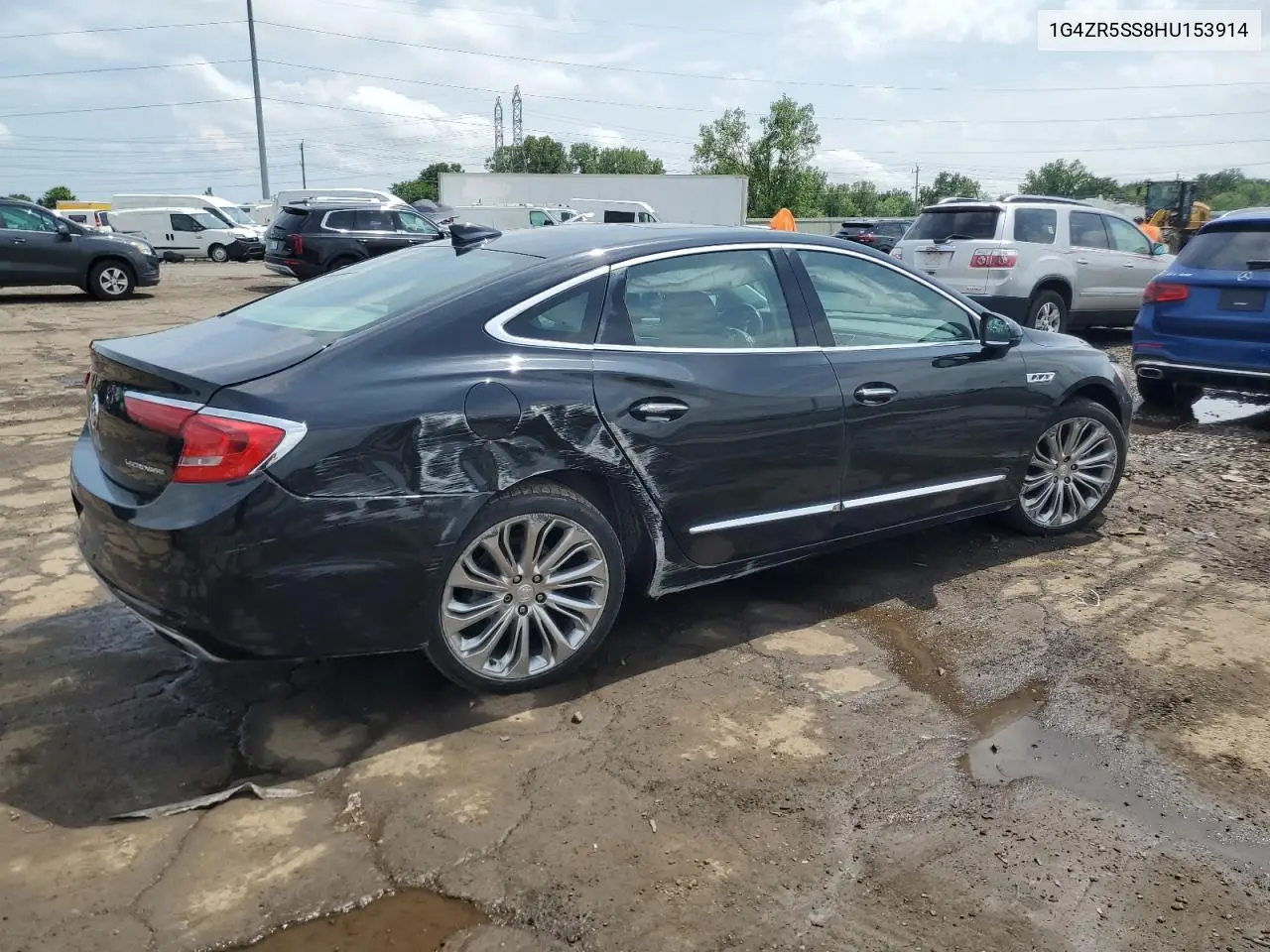 2017 Buick Lacrosse Premium VIN: 1G4ZR5SS8HU153914 Lot: 61495095
