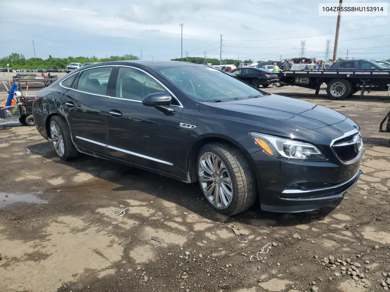 2017 Buick Lacrosse Premium VIN: 1G4ZR5SS8HU153914 Lot: 61495095