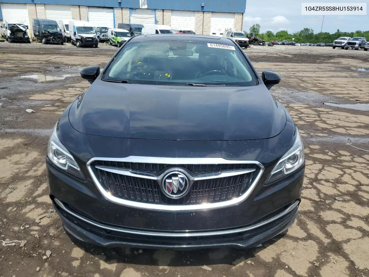 2017 Buick Lacrosse Premium VIN: 1G4ZR5SS8HU153914 Lot: 61495095