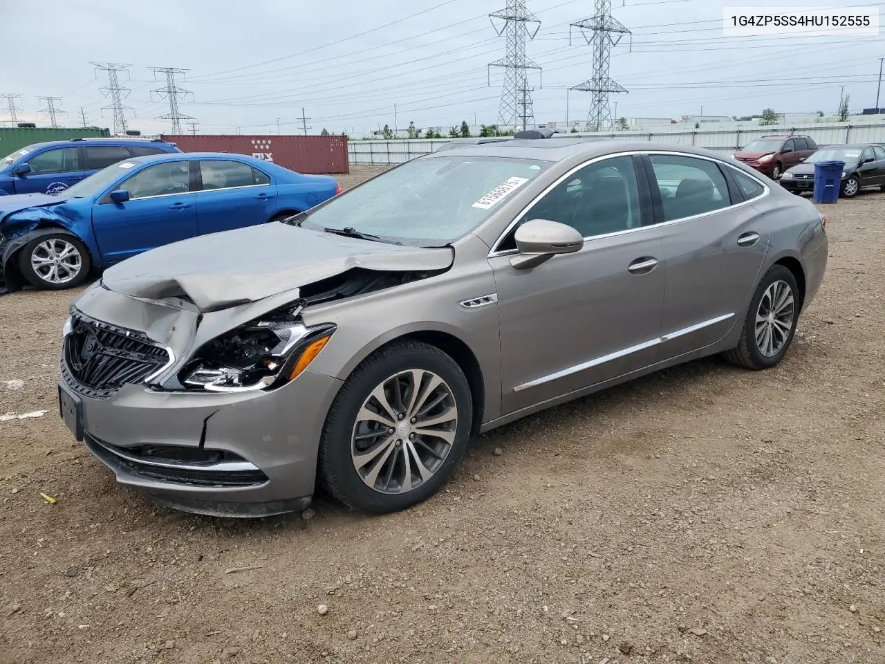 2017 Buick Lacrosse Essence VIN: 1G4ZP5SS4HU152555 Lot: 61566875