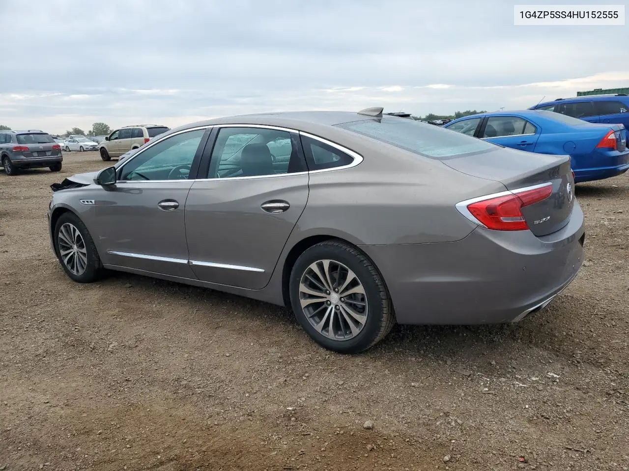 2017 Buick Lacrosse Essence VIN: 1G4ZP5SS4HU152555 Lot: 61566875