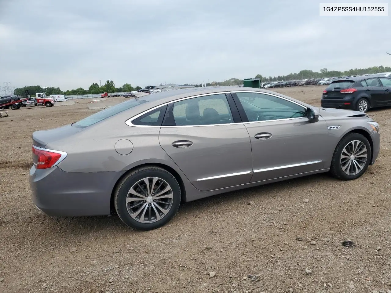 2017 Buick Lacrosse Essence VIN: 1G4ZP5SS4HU152555 Lot: 61566875