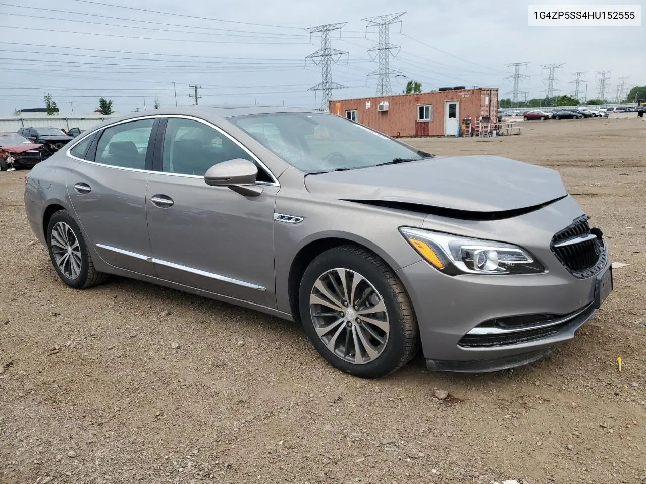 2017 Buick Lacrosse Essence VIN: 1G4ZP5SS4HU152555 Lot: 61566875