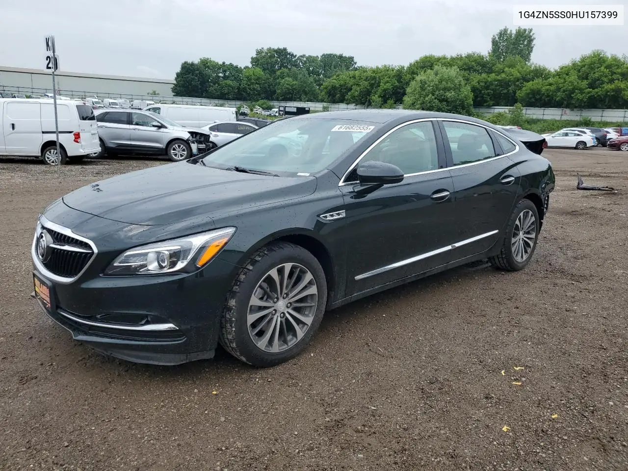 2017 Buick Lacrosse Preferred VIN: 1G4ZN5SS0HU157399 Lot: 61682555